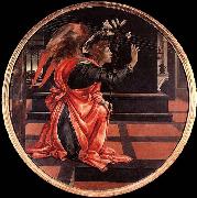 Gabriel from the Annunciation, LIPPI, Filippino